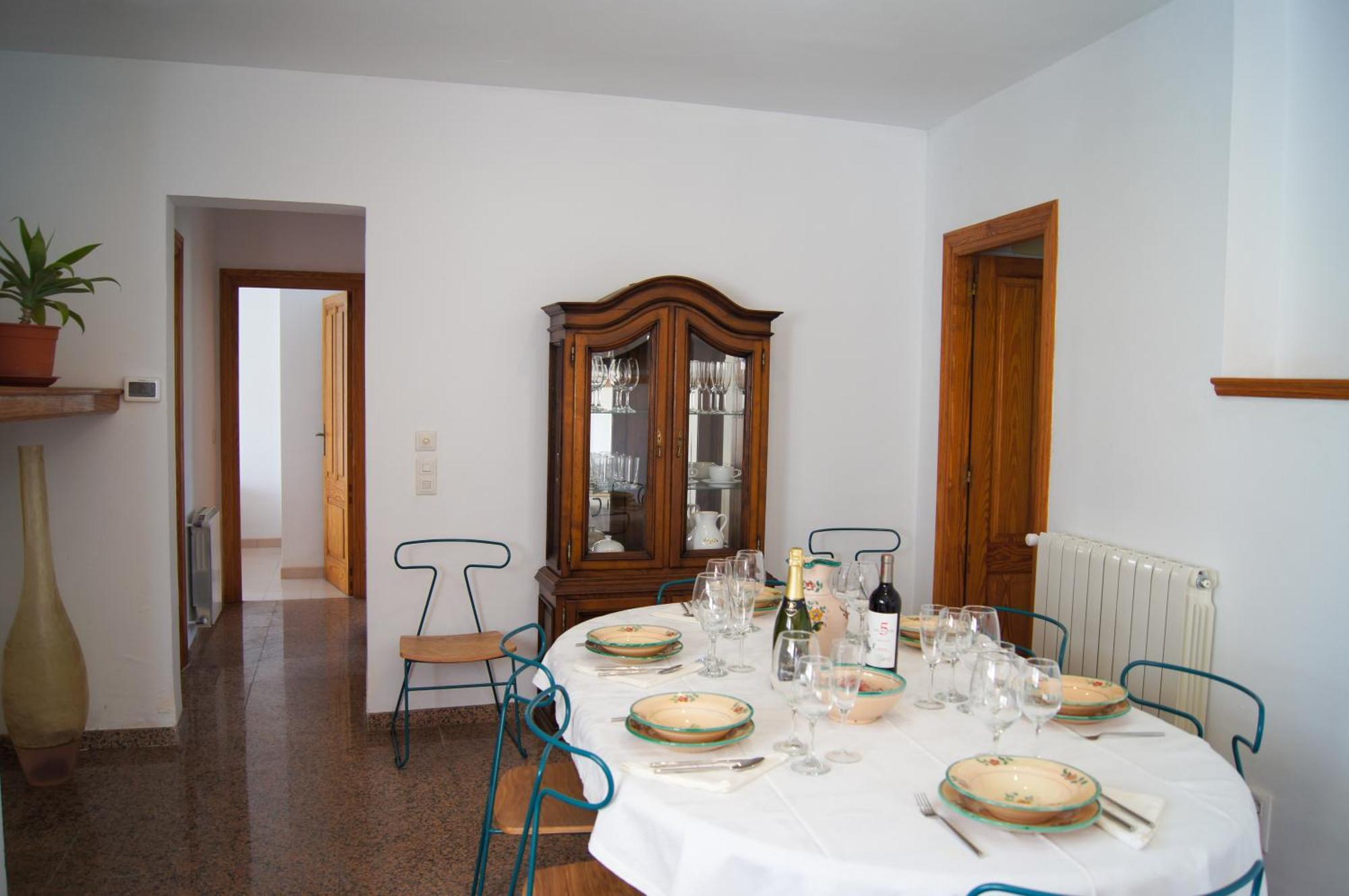 La Senia Villa Jalon Bagian luar foto