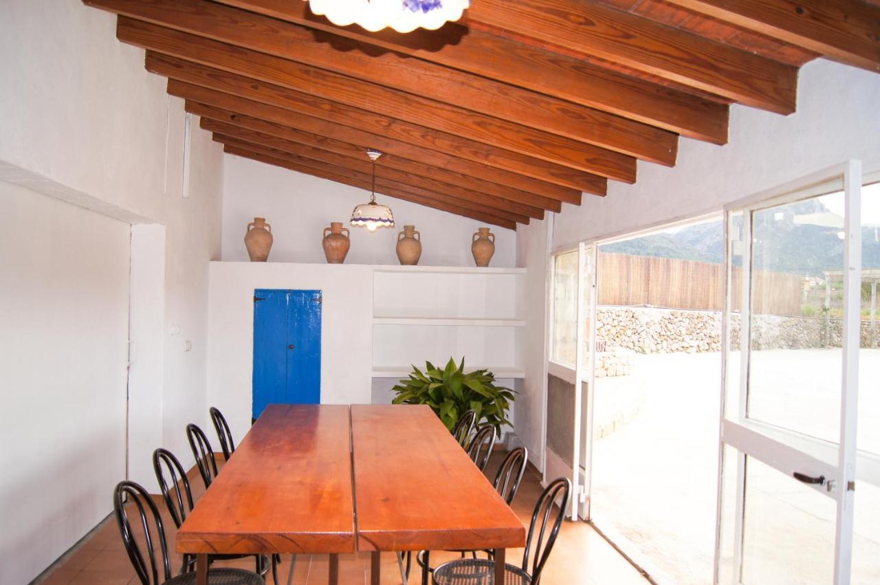 La Senia Villa Jalon Bagian luar foto