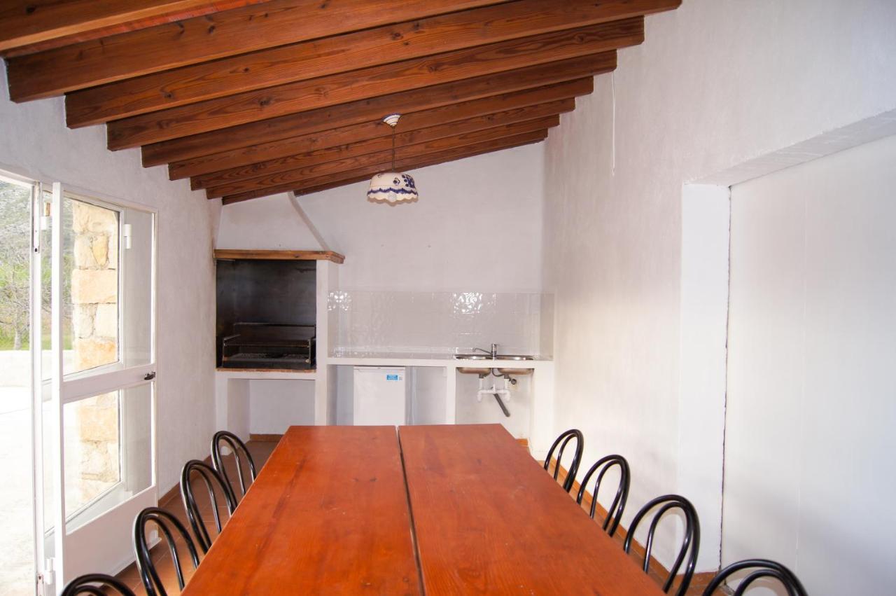 La Senia Villa Jalon Bagian luar foto