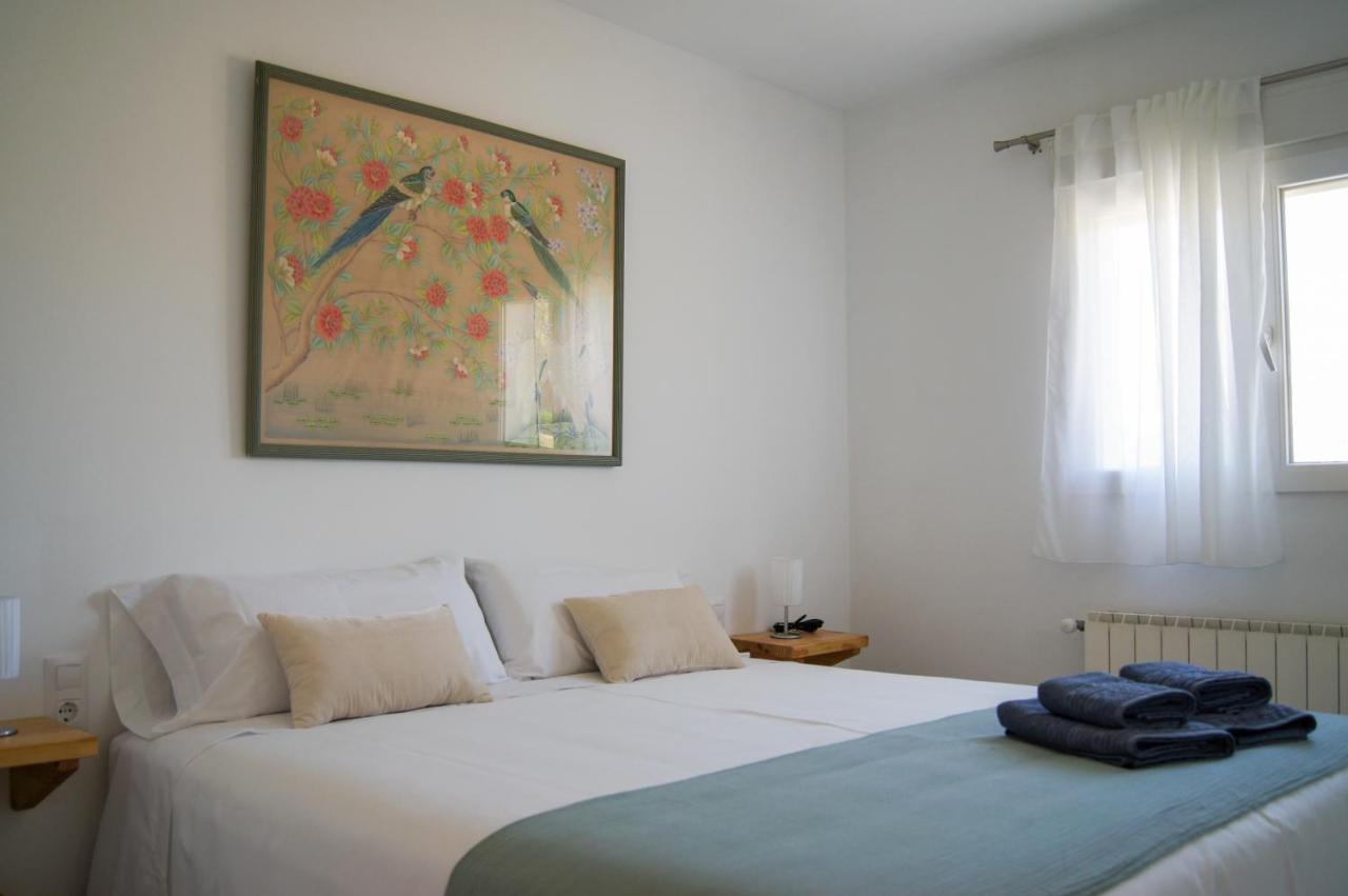 La Senia Villa Jalon Bagian luar foto