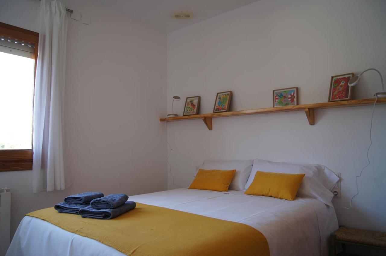 La Senia Villa Jalon Bagian luar foto